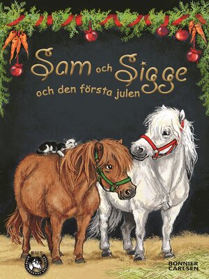 cover image of Sam och Sigge och den första julen
